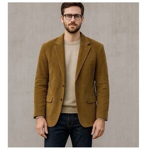 Men's Tan Blazer